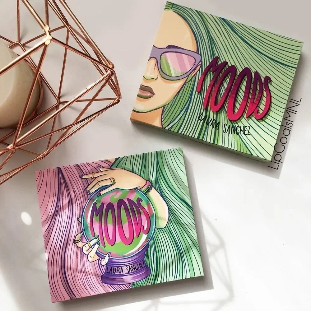Laura Sanchez Moods Eyeshadow Palette